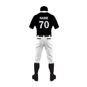 Uniformes de Béisbol Personalizados con su Propio Logotipo, Sublimados, Marca Privada, Impresión Personalizada, 100% Poliéster, Servicio OEM ODM, Protección UV - Product Image 2