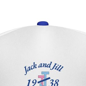 หมวกแก๊ปพิมพ์ลายปี 1938 สีขาวน้ำเงินกรมท่า ตาข่ายปรับได้ สไตล์ลำลอง ใส่ได้ทั้งชายหญิง เหมาะสำหรับกิจกรรมกลางแจ้ง ขายส่ง - Product Image 5
