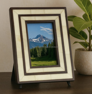 Stylish Vintage Bone Inlay <b>Photo</b> <b>Frames</b> Best Quality Tayyab Handicraft Customized Size <b>for</b> Living Space <b>Wall</b> Decoration Indian - Product Image 3