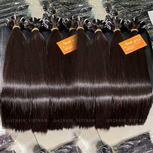 Venta al por mayor 100g Paquetes de Vietnamita Remy Extensiones de Cabello Humano Liso Gran Descuento Oferta del Proveedor Mejor - Product Image 1