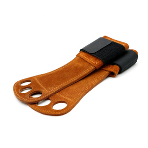 Soporte de Muñeca con Agarre de Barra Alta, Cierre Ajustable de Gancho y Bucle, Unisex, Entrenamiento de Fuerza, ANAX SPORTS, Cuero, Levantamiento de Pesas - Product Image 2