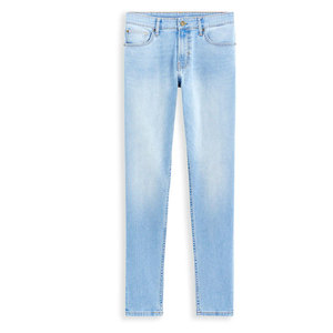 Jeans pour hommes entièrement personnalisés 2023, pantalons en denim classiques décontractés, pantalons en denim droits et jeans stretch, style business - Product Image 1