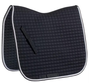 Almohadilla de Montar de Lujo para Caballo, de Espuma y Satén, con Piel de Oveja Genuina, Antideslizante y Hecha a Medida - Product Image 6