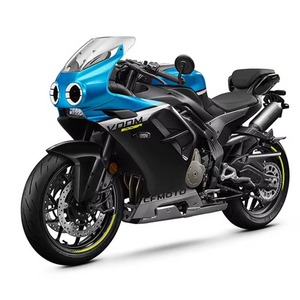 มอเตอร์ไซค์ซูเปอร์สปอร์ต CFMOTO 500SR VOOM ปี 2024 เครื่องยนต์ 4 สูบเรียง 499 ซีซี แรงสูง 78 แรงม้า สำหรับการแข่งขัน - Product Image 4