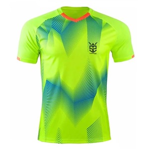 Camiseta de Fútbol Transpirable de Talla Grande, de Alta Calidad, la Más Vendida, Precio al por Mayor, para Venta en Línea - Product Image 1
