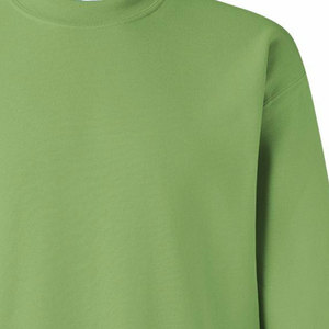 เสื้อสเวตเชิ้ตคอกลมแบบเรียบคุณภาพสูง ODM OEM ผลิตตามสั่ง ผ้าฝ้าย 100% ทรงโอเวอร์ไซส์สำหรับผู้ชาย เสื้อกันหนาว สกรีนโลโก้ได้ ขายส่ง - Product Image 5