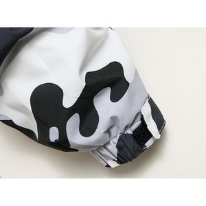 Veste coupe-vent pour homme avec fermeture éclair intégrale, capuche intégrée, ourlet élastique à la base, deux poches avant - Product Image 5