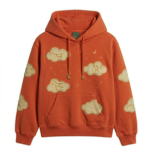 เสื้อฮู้ดผู้หญิงปี 2026 ราคาดีที่สุด น้ำหนักเบา ดีไซน์ใหม่ปี 2026 แขนยาว เสื้อฮู้ดน้ำหนักเบา MOQ ต่ำ - Product Image 1