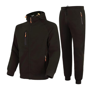 ชุดวอร์มผู้ชาย ลายพิมพ์พัฟฟ์ เสื้อฮู้ดและกางเกงขายาว ชุดวอร์มสำหรับออกกำลังกายกลางแจ้ง ปี 2026 - Product Image 5