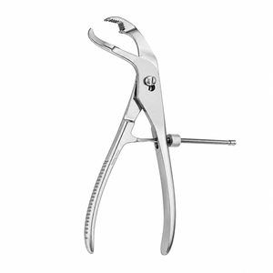 Pinzas para Huesos con Mordaza Serrada Extra Pequeñas y Autocentrantes ZETOMEDPRO MA-13-168 de 17.1 cm, Instrumentos Quirúrgicos Ortopédicos - Product Image 1