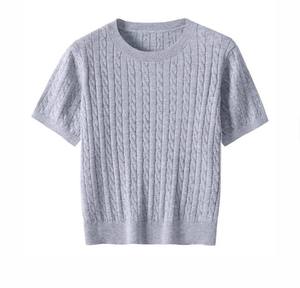 Camisetas Casuales para Mujer - Nuevos Diseños 100% Algodón, Corte Ajustado, Manga Corta, Antiarrugas, Secado Rápido, Todas las Temporadas, Precios Bajos - Product Image 1