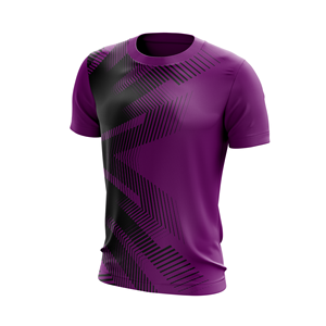 Camiseta Deportiva Transpirable 100% Algodón con Cuello en V y Manga Corta, Secado Rápido, Nombre del Equipo Personalizado para Correr y Gimnasio, Unisex para Adultos - Product Image 2