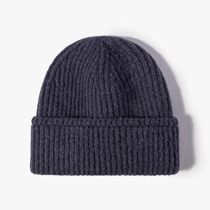Gorro de Punto Jacquard de Alta Calidad, 100% Lana, Transpirable, Impermeable, Ajustable, para Invierno, Unisex, con Logotipo Personalizado Bordado - Product Image 2