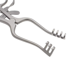 Premium Weitlaner Self-Retaining Retractor Stainless Steel Reusable Autoclavable Self-Retaining Surgical Grade Tissue Retractor - Product Image 2