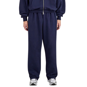 Mens Two Piece Hooded Tracksuit Full <b>Zip</b> Sweatshirt Pockets Drawstring Waist Straight Leg <b>Trousers</b> Regular Fit Casual Lounge Set - Product Image 4