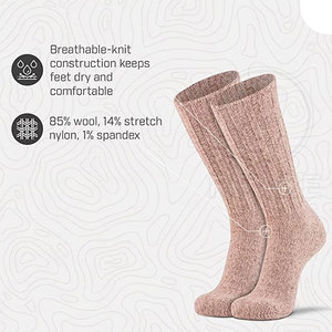 Cotton Soft Crew Men <b>Socks</b> Gym Sports <b>Winter</b> High Quality Breathable Standard <b>Thickness</b> Customizable <b>Socks</b> - Product Image 3