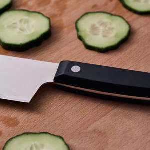 Cuchillo de Cocina Chino Plateado para Verduras, Cuchillo de Acero Inoxidable con Hoja Ancha, Cuchillo Profesional para Picar Carne, Verduras y Alimentos - Product Image 4