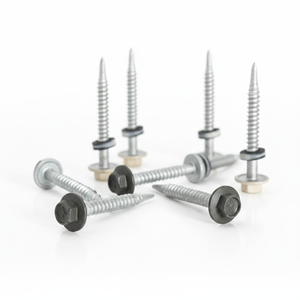 Professional Grade Zinc Plated Timber <b>Screws</b> - <b>Flat</b> Head Carbon Steel Class 4 Wholesale - Product Image 5