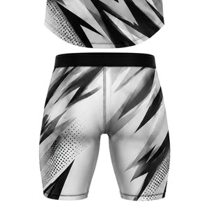 Ensemble Maillot et Short de Football 7v7 pour Garçons, Uniforme Jeunesse à Capuche Sans Manches, Impression par Sublimation Angulaire, Numéros Personnalisés - Product Image 6