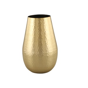 Maceta Decorativa de Estilo Elegante para Interiores, Florero de Metal de Gran Calidad Hecho a Mano para Mesa de Salón - Product Image 4