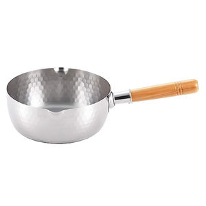 กระทะอะลูมิเนียมสีเงิน คุณภาพพรีเมียม สเตนเลสสตีลคุณภาพสูง - Product Image 1