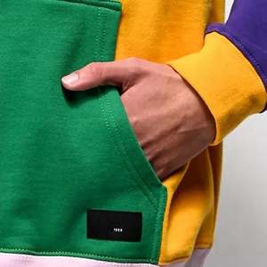 Sweat-shirts et hoodies 100% coton, épais, en molleton lourd, surdimensionnés, personnalisables avec logo, pour hommes - Product Image 6