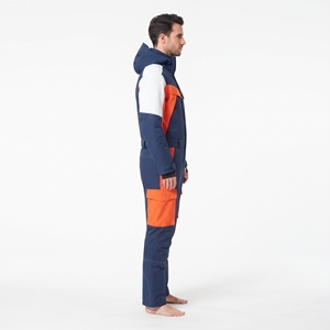 Combinaison de ski imperméable pour homme Hawk Eye, une pièce, colorée, avec capuche, fermeture éclair, vêtements d'hiver pour l'extérieur - Product Image 5