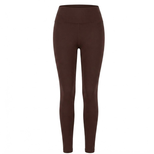 Leggings pour femmes, très demandés, couleur unie, 100% polyester, faible quantité minimum de commande. - Product Image 3