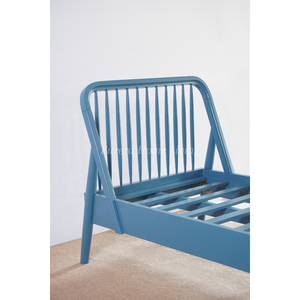 Lit pour enfants moderne en bois massif de couleur personnalisée pour chambre à coucher appartement d'hôtel-garçons et bébés - Product Image 4