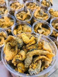 ขนมสกินปลากรอบทอดระดับพรีเมียมจากเวียดนามเหมาะสำหรับผู้ซื้อขายส่งขนมกรอบและเบา - Product Image 4