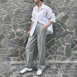 Bas de tenue formelle pour femmes de haute qualité, personnalisés, grandes tailles, confortables, service OEM - Product Image 4
