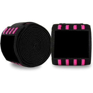 Rodilleras de Compresión para Levantamiento de Pesas, Soporte Ajustable, Colores y Logotipos Personalizados - Product Image 4