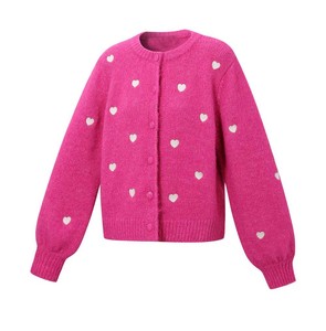 เสื้อสเวตเตอร์ถักสไตล์วิทยาลัยทรงโอเวอร์ไซส์ ใส่สบายสำหรับฤดูหนาว - เนื้อผ้านุ่ม อุ่น สำหรับผู้หญิง สีพื้น แฟชั่น ระบายอากาศได้ดี - Product Image 6