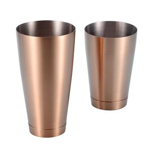 Shaker à cocktails multi-usages en acier inoxydable rose gold pour bars et maisons - Fournisseur mondial en gros - Product Image 1