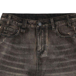 Jorts pour hommes, coupe décontractée, style décontracté d'été, légers, respirants, coupe droite, style outdoor, 100% coton, couleur unie, écologiques - Product Image 6