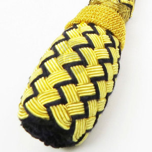 Nœud de sabre élégant fait main en polyester/coton/nylon de qualité supérieure, design léger et écologique pour accessoires de tenue de cérémonie - Product Image 4