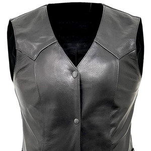 Chaleco de Cuero Genuino Tejido a Mano, Personalizado, Transpirable, Precio Económico al por Mayor, Hecho en Pakistán - Product Image 3