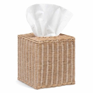 Serviette holder box woven from <b>rattan</b> top choice stylish tissue container napkin case covers - Product Image 2