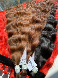 วิกต่อผมดิบสีธรรมชาติขนาด12นิ้วยาว100กรัม - Product Image 6