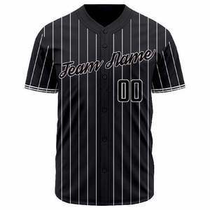 Uniforme de Béisbol Personalizado para Hombre, Transpirable, 100% Poliéster, Jersey de Manga Corta, Fusión sin Costuras, Ligero y Holgado, HAMID HAROON PRO WEAR - Product Image 1