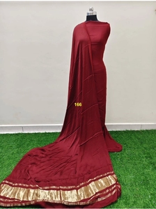 Gajji Silk Plain Tissu Gala <b>Saree</b> For Women - Product Image 3
