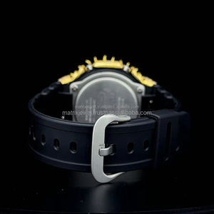 Plusieurs couleurs Thorn Design GA2100 Buss Down Watch Bezel Collection Custom 925 Silver Gold Plated Thorn Watch Case Band - Product Image 3