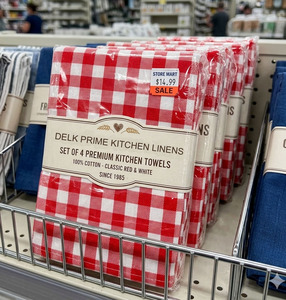Serviettes de cuisine en coton biologique de qualité supérieure, écologiques, séchage rapide, logo personnalisé, taille sur mesure pour les hôtels, les restaurants et l'usage domestique - Product Image 5