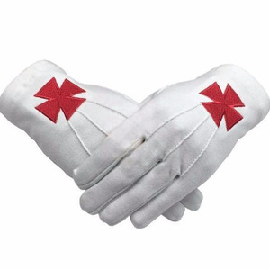 Guantes Casuales de Alta Calidad, 100% Algodón, con Logotipo Personalizado Bordado e Impreso por Transferencia de Calor, Cómodos, Largos hasta la Muñeca, para las Cuatro Estaciones - Product Image 3