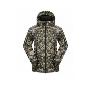 Traje de Caza y Tiro para Hombre, Camuflaje Forestal, Uniforme Táctico, Impermeable, Transpirable, Trajes de Caza con Camuflaje - Product Image 2