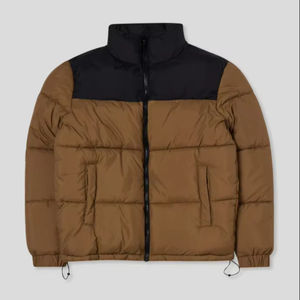 Vestes et blousons matelassés pour hommes de qualité supérieure, personnalisables, sur mesure, avec fermeture éclair et col montant. - Product Image 1