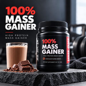 Poudre de protéines pour la prise de masse OEM sous marque privée, saveur chocolat, soutien musculaire, nutrition sportive, formule personnalisée, logo personnalisé - Product Image 4