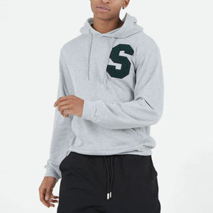 Customise Size Embroidery Winter Hoodies 100% Cotton High Quality Eco-Friendly Made in Pakistan Long Sleeves Hot Selling - Product Image 1