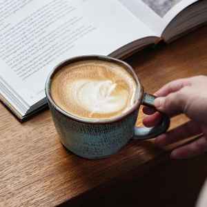 Tazas de Té Retro Creativas Hechas a Mano, Taza de Té de Gres Estilo Árabe, Taza de Café de Cerámica Vintage de Universal Overseas - Product Image 5