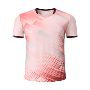Camiseta de Fútbol Sublimada con Cuello en V para Hombre, Manga Corta, Absorbe la Humedad, 100% Poliéster, Corte Regular, Diseño Sólido, Cierre de Hebilla en T - Product Image 2
